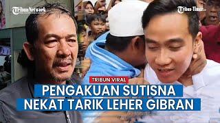 Pengakuan Lengkap Sutisna Berani Terobos Paspampres Demi Peluk Gibran