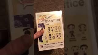 Prison Mike Hot Topic Exclusive Funko Pop #funkopop #theoffice