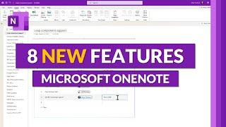 8 new features in Microsoft OneNote for 2024