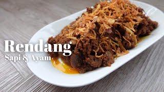 (ENG SUB) Resep Mami: Rendang 2 Versi (Sapi & Ayam)