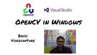 [OpenCV in Windows] Basic Videocapture