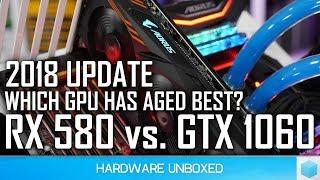Radeon RX 580 8GB vs. GeForce GTX 1060 6GB, 27 Game Benchmark