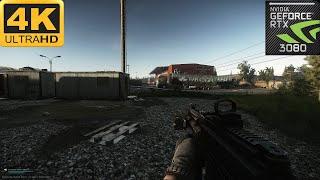 Escape from Tarkov | RTX 3080 i9-10900k (4K 60fps ULTRA Graphic)