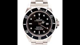 ROLEX SEA DWELLER REF 16600 FULL SET – 2008