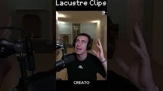 LOLLO è ARRABBIATISSIMO|Lacustre Clips| #twitch #clips #live #lollolacustre #shorts #funny