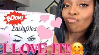 February 2020: LashyBox Unboxing! | TonyaNicole