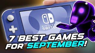 7 BEST Nintendo Switch Games Coming Out in September 2024!