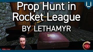 Rocket League Prop Hunt | Giant Castle