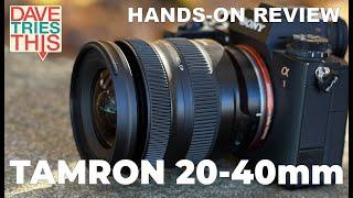 Tamron 20-40mm: The Lens You Didn't Know You Needed