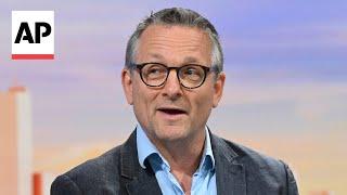 Greek authorities search for missing British TV star Michael Mosley