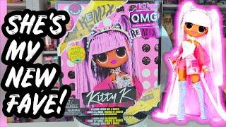 LOL Surprise OMG Remix Kitty K - LOL Surprise Remix - Instant Ry Play LOL OMG Unboxing