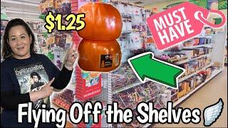 DOLLAR TREE HURRY… THIS ITEM IS FLYING OFF THE SHELVES🪽NEW & RETURNING HALLOWEEN FINDS FOR $1.25