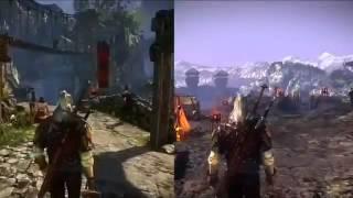 Сравнение The Witcher 2 и Enhanced Edition