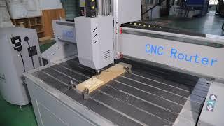 IGOLDENCNC - single head CNC wood router machine for wood carving