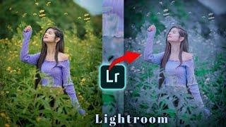 Blue and green colour photo editing | Lightroom photo editing | photo editing#photoediting