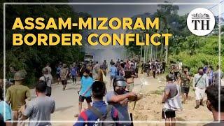 Explained | Assam-Mizoram border conflict