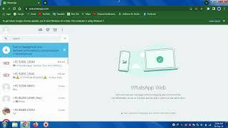 WHATSAPP LITE | install whatsapp lite on your pc | Tamil | kkspandi ceo