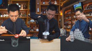 Amazing Bartender Skills | Cocktails Mixing Techniques At Another Level #N004