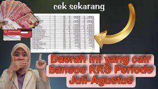 DAERAH INI YANG CAIR BANSOS JULI AGUSTUS BANK BRI BNI DAN MANDIRI