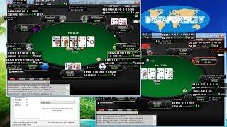 Poker Video: The Bigs on PokerStars (part 1)