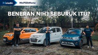 Komparasi Mobil-mobil Murah Suzuki, Apa Kabar S-Presso? | Moladin