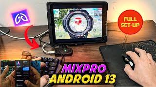 Mixpro Android 13 Full Set Up / Mixpro Support Android 13 Or Not 