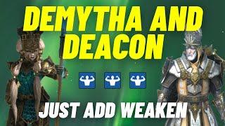 "Myth Deacon" Unkillable Clan Boss Team - 3:1/2:1 Hybrid - UNM/NM/Brutal/Hard - Affinity Friendly