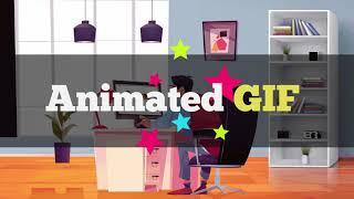 Animated Gif banner, Web Banner - Adobe after effects