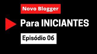 Incluir Links Externos no Menu de Páginas no Blogger | Ep.06