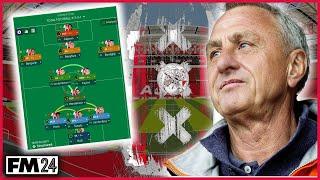 Johan Cruyff REBUILDS Ajax on FM24