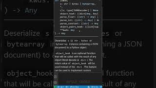 Read From JSON-File in Python #json #python #files