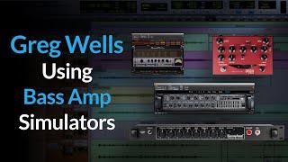 Bass Guitar | Using Amp Simulators | Get That Perfect Tone | Sans Amp RBI