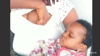 breastfeeding baby vlog ️ || beautiful mom and daughter