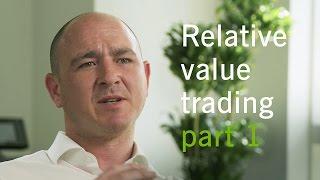 Relative Value Trading – a basic introduction