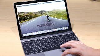 Apple's All-New Ultra Thin MacBook With Retina Display