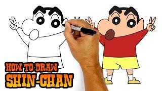 How to Draw Shin-Chan | Crayon Shin-Chan