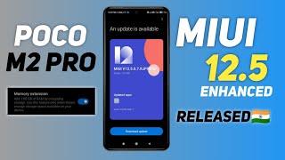 Poco M2 Pro Miui 12.5 Enhanced Edition Update Finally Released | Miui 12.5.0.7 New Update