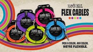 Ernie Ball: 2023 Flex Cables