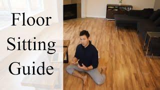 FLOOR SITTING GUIDE| HOW TO SIT COMFORTABLY, PAIN-FREE