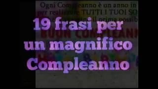 Frasi di Buon Compleanno!