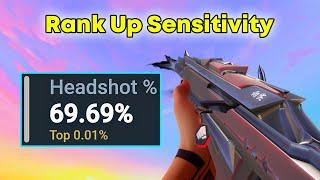 Best Headshot Rank Up Sensitivity *2025* - 0.175 1600 dpi