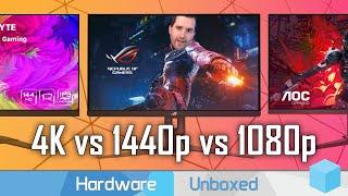 4K vs 1440p vs 1080p - What Monitor Resolution Should You Buy?