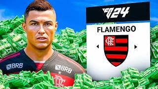 Eu INVESTI 1 BILHÃO de Dólares no FLAMENGO