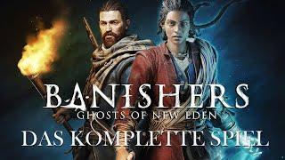 BANISHERS: GHOSTS OF NEW EDEN Full Game Gameplay Deutsch - Das komplette Spiel