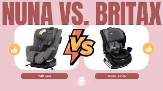 Nuna Rava vs. Britax Poplar | Convertible Car Seat Comparison | CANADA