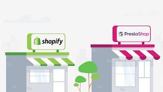 MigrationPro: Shopify to PrestaShop Migration Tool Module ( Recommended by PrestaShop )