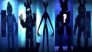 Fredbear & Friends: Reboot EXTRAS | ALL Animatronics (Museum)