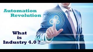 What is Industry 4.0 ? 4th Industrial Revolution #Industry4 #Smart_Factory #IIOT