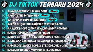 DJ TIKTOK TERBARU 2024 ||DJ AYO SAYANG CULIK AKU DONG DJ ADA YANG MARAH HEY VIRAL TIKTOK FULL ALBUM