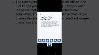 Event Loop in Flutter. #coding #flutter #isolate #loops  #event  #flutter
